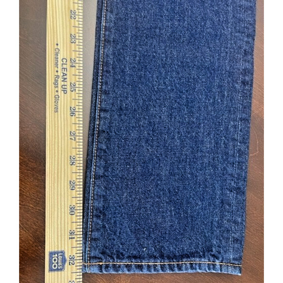 Edwin Jeans Men 30 Walker Classic Straight Button Fly Walker MADE N USA $228 NWT - Picture 8 of 8